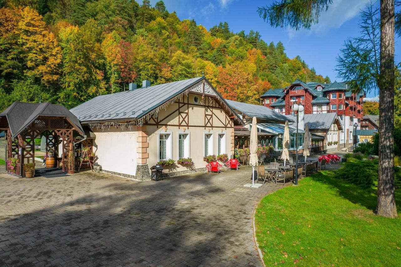 Kupelne Domceky - Kupele Cerveny Klastor Smerdzonka Exterior foto